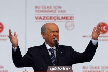 دولت بهتشلي رئيس حزب الحركة القومية التركي