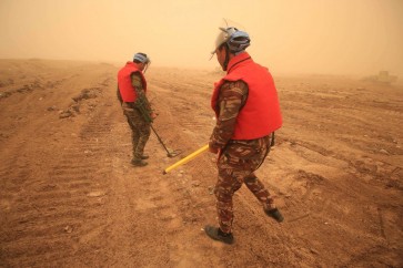 الجهد الهندسي في الحشد الشعبي