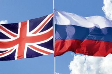 روسيا - بريطانيا