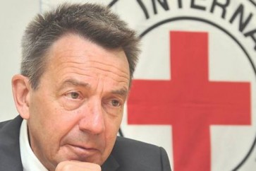 رئيس اللجنة الدولية للصليب الأحمر بيتر مورير