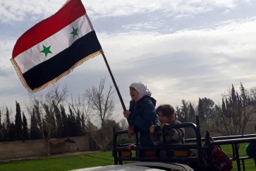 خروج المدنيين من الغوطة الشرقية