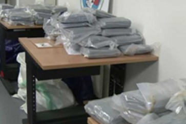 العثور على 600 كيلوغرام من الكوكايين صدفة في فرنسا