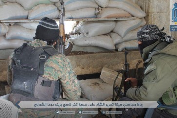 مسلحون من جبهة النصرة في درعا
