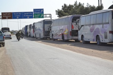 مدينة حرستا في الغوطة الشرقية