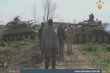 الجيش السورية في الغوطة