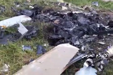 سقوط طائرة اسرائيلية في جنوب لبنان