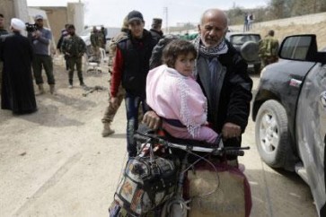 خروج أكثر من 13 ألف مدني خلال يومين من الغوطة الشرقية