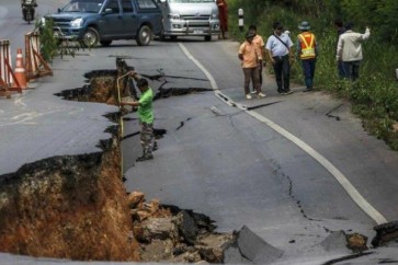 زلزال يضرب جزيرة بابوا غينيا الجديدة