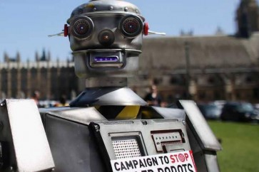 من حملة سابقة تدعو لوقف إنتاج الروبوتات القاتلة