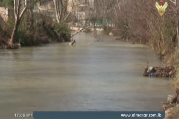 تلوث نهر الليطاني