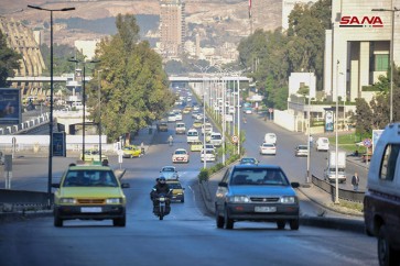 صور من دمشق بعد العدوان الثلاثي