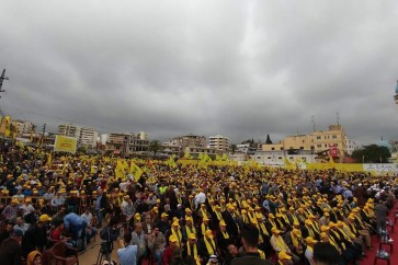 مهرجان الوفاء للنصر في مدينة النبطية