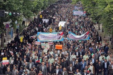 مظاهرات ايران