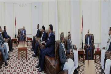 الرئيس المشاط يلتقي عددا من قيادات الدولة