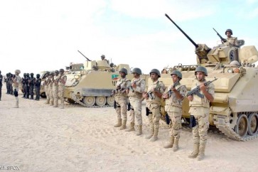 الجيش المصري_سيناء