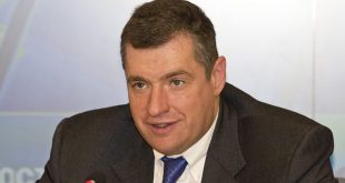 رئيس لجنة الشؤون الدولية في مجلس الدوما الروسي ليونيد سلوتسكي