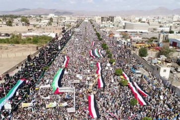 حشود يمنية_يوم القدس العالمي