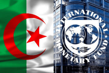 صندوق النقد الدولي والجزائر