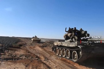الجيش السوري - ريف السويداء