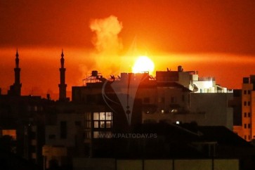 طائرات الاحتلال تقصف  أهداف بغزة