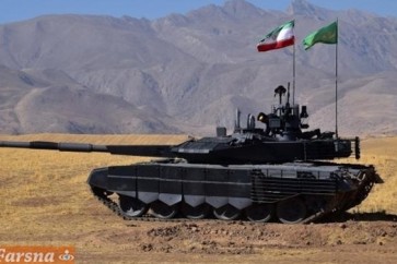 ایران تنجز مشروعا عملاقا لانتاج وتحديث 700 دبابة