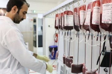 مؤشر التبرع بالدم في ايران يبلغ الضعف مقارنة بالبلدان الاخرى