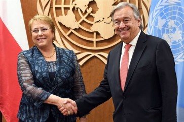 الامم المتحدة  تعيين ميشيل باشليه على رأس مفوضية حقوق الانسان