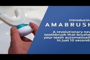 ابتكار فرشاة تنظف الأسنان في 10 ثوان!
