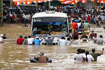 فيضانات في جنوب الهند