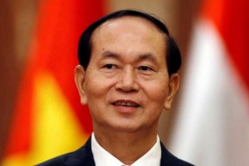 رئيس فيتنام تران داي كوانغ