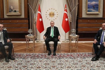أردوغان يلتقي وزير الخارجية الألماني في أنقرة