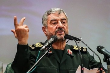 القائد العام لقوات الحرس الثوري الإيراني اللواء محمد علي جعفري