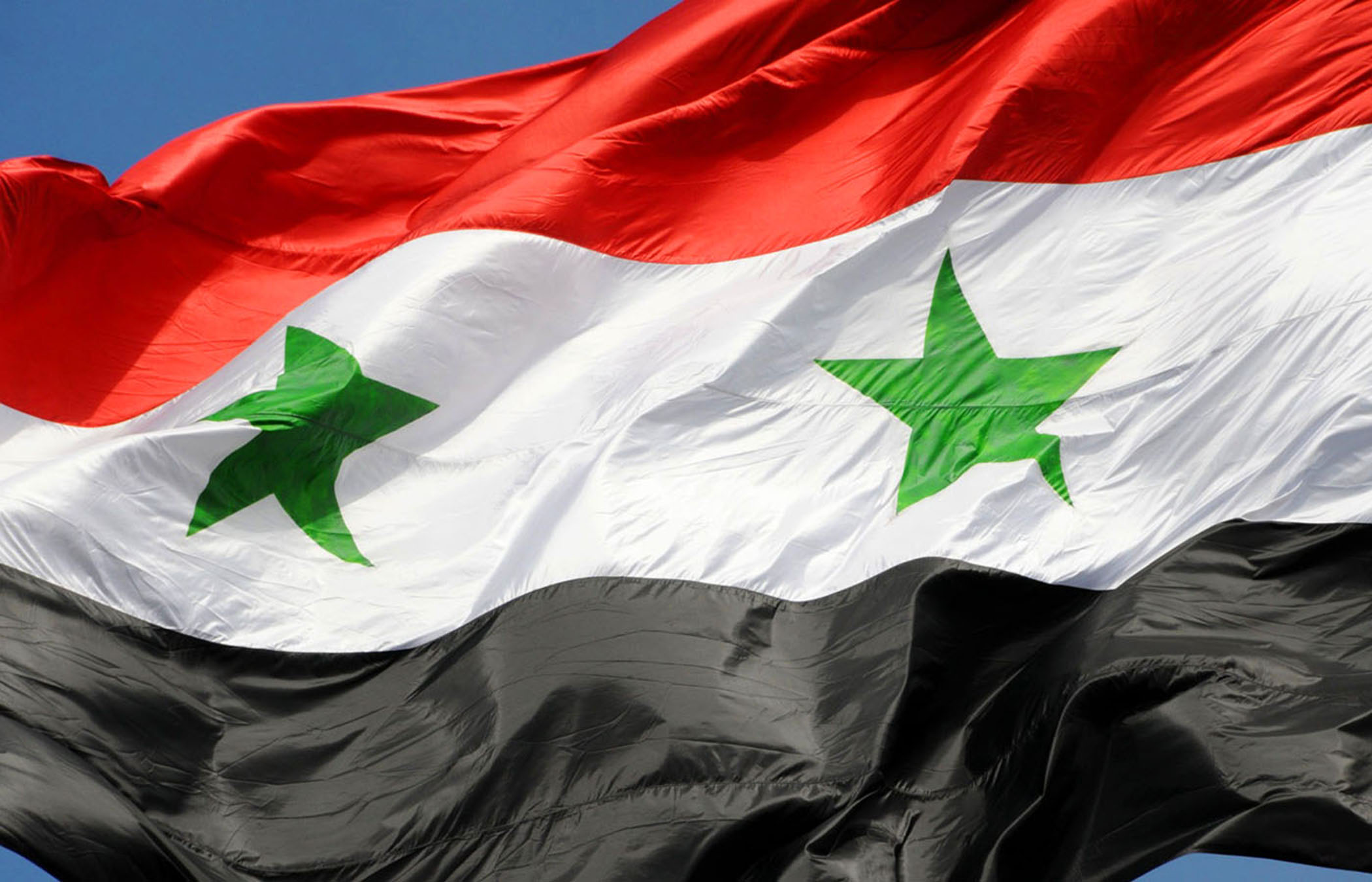 علم سورية