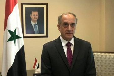 معاون وزير الخارجية السوري د. أيمن سوسان
