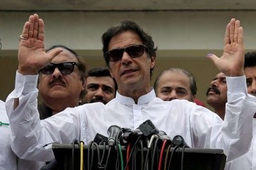 رئيس الوزراء الباكستاني عمران خان