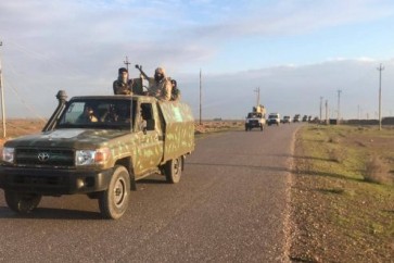 الحشد والقوات الأمنية العراقية ينفذان عملية أمنية لملاحقة فلول "داعش" في جزيرة تكريت