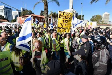 السترات الصفراء في الكيان الصهيوني