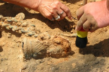 العثور على مقبرة بها آثار "خرافية" في لشبونة