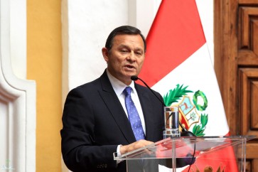 وزير خارجية البيرو نيستور بوبوليزيو
