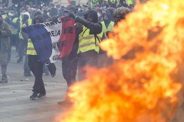 فرنسا.. إجراءات مشددة استعدادًا لمظاهرات "السترات الصفراء"