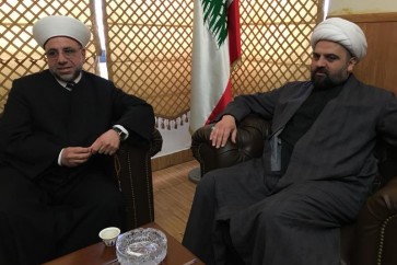 الشيخ عبد الرزاق زار المفتي أحمد قبلان