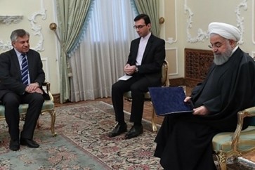 الرئیس روحاني: العلاقات بین ایران والعراق  تشكل أنموذجاً للعلاقات في المنطقة