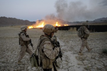 افغانستان الناتو