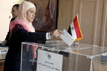بدء التصويت على التعديلات الدستورية في مصر