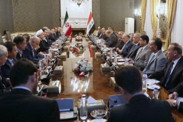 روحاني يؤكد استمرار الخطوات الفاعلة لتعزيز العلاقات بين طهران وبغداد