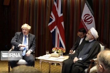 روحاني  ينتقد بشدة البيان الأخير للدول الاوروبية الثلاث ضد ايران