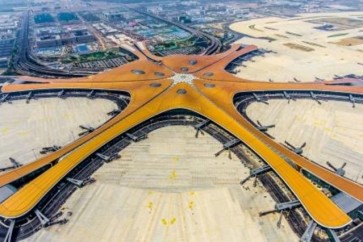 الصين تدشن احد اكبر المطارات في العالم