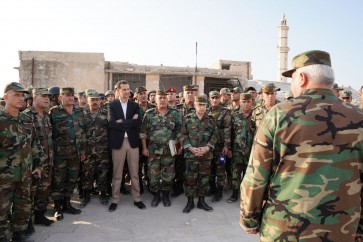 الرئيس بشار الاسد - الهبيط