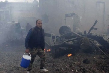 تفجير ارهابي بسوريا