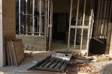 تحطيم مدخل مياه الجنوب وممتلكات عامة في صيدا ليلا